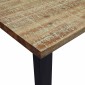 vidaXL Τραπεζαρία 150 x 90 x 75 εκ. από Μασίφ Ξύλο Ακακίας
