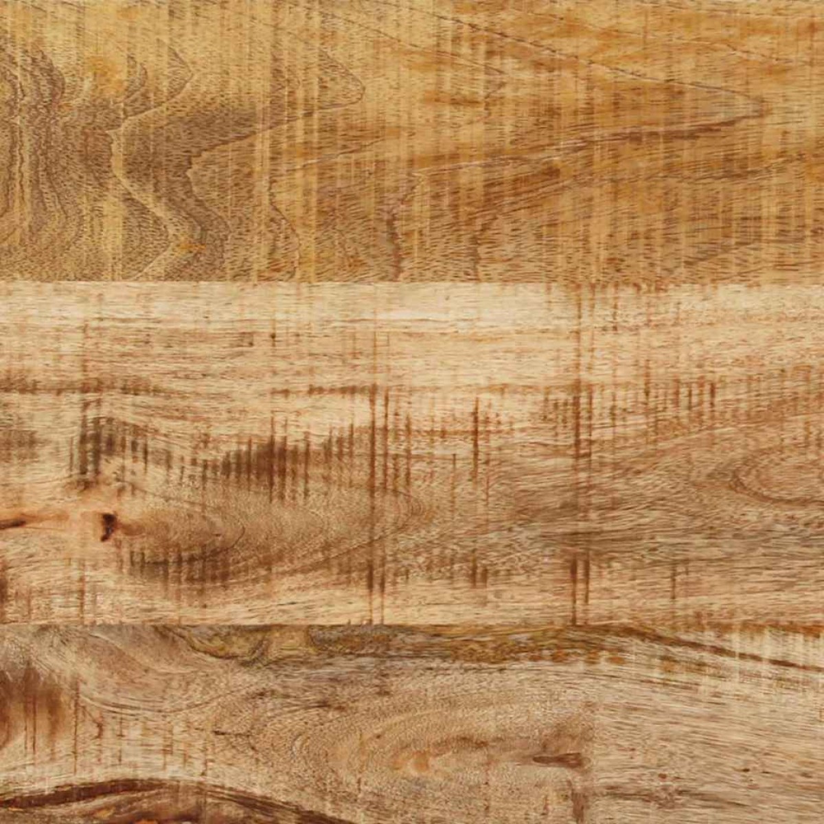vidaXL Τραπέζι Κονσόλα 110x35x76 εκ. από Μασίφ Ακατέργαστο Ξύλο Μάνγκο