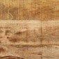 vidaXL Τραπέζι Κονσόλα 110x35x76 εκ. από Μασίφ Ακατέργαστο Ξύλο Μάνγκο