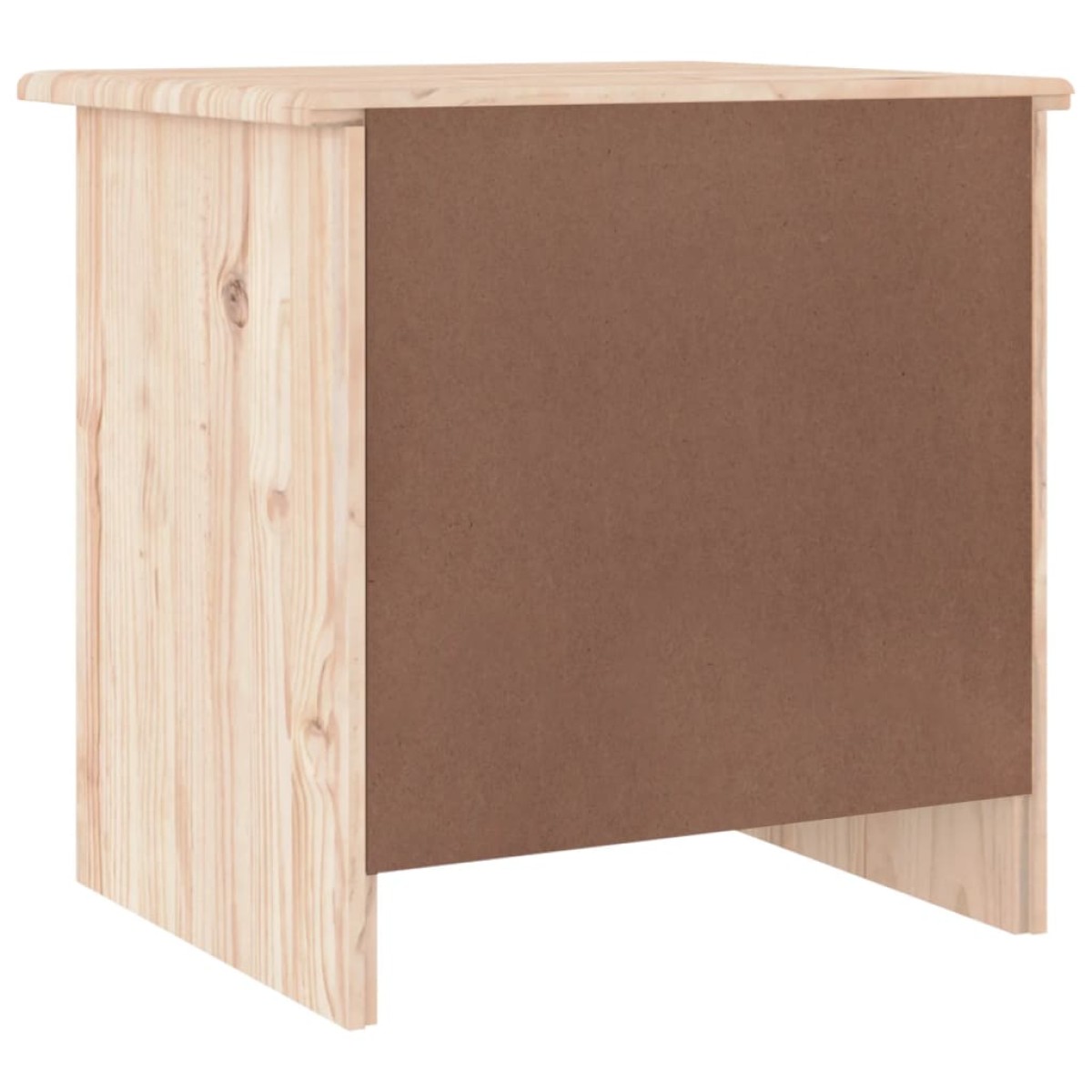 vidaXL Κομοδίνο ALTA 43 x 35 x 40,5 εκ. από Μασίφ Ξύλο Πεύκου