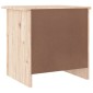 vidaXL Κομοδίνο ALTA 43 x 35 x 40,5 εκ. από Μασίφ Ξύλο Πεύκου