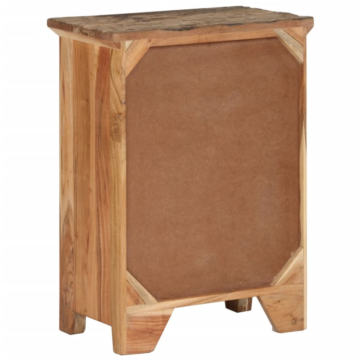 vidaXL Βοηθητικό Ντουλάπι 55 x 33 x 75 εκ. από Μασίφ Ξύλο Ακακίας