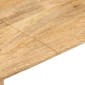 vidaXL Πάγκος 160 x 40 x 45 εκ. από Μασίφ Ξύλο Μάνγκο