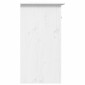 vidaXL Μπουφές BODO Λευκός 115 x 43 x 79,5 εκ. από Μασίφ Ξύλο Πεύκου