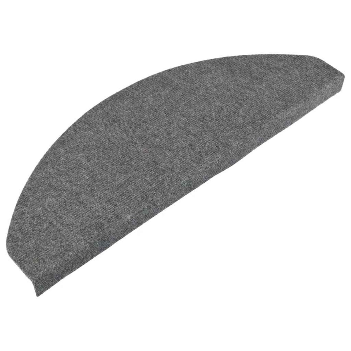 vidaXL Πατάκια Σκάλας Αυτοκόλλητα 10 τεμ. Γκρι 65 x 22,5 x 3,5 εκ.