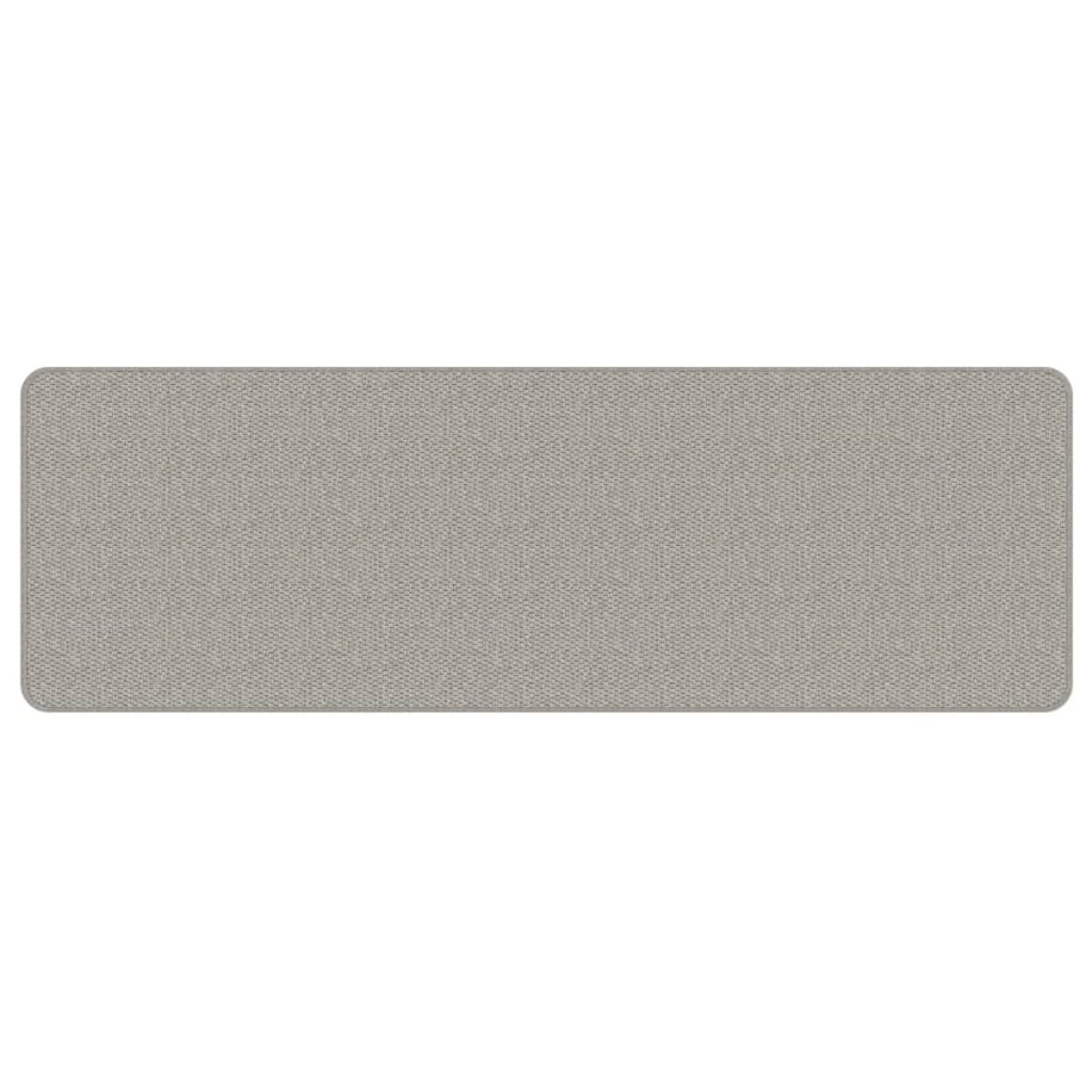 vidaXL Χαλί Διάδρομος Εμφάνιση Σιζάλ Taupe 50x150 εκ.