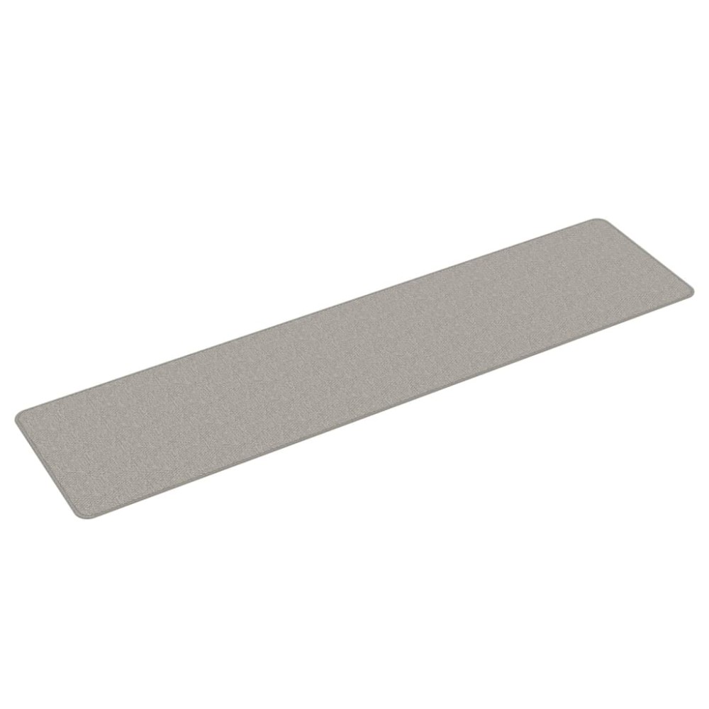 vidaXL Χαλί Διάδρομος Εμφάνιση Σιζάλ Platina 50x200 εκ.