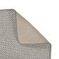 vidaXL Χαλί Διάδρομος Εμφάνιση Σιζάλ Taupe 50x200 εκ.