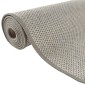 vidaXL Χαλί Διάδρομος Εμφάνιση Σιζάλ Taupe 50x250 εκ.