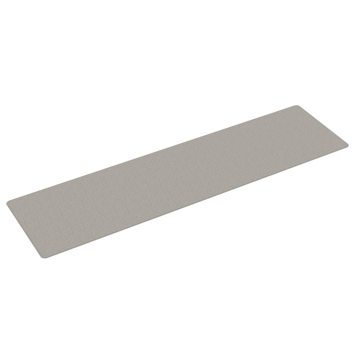 vidaXL Χαλί Διάδρομος Εμφάνιση Σιζάλ Taupe 80 x 300 εκ.