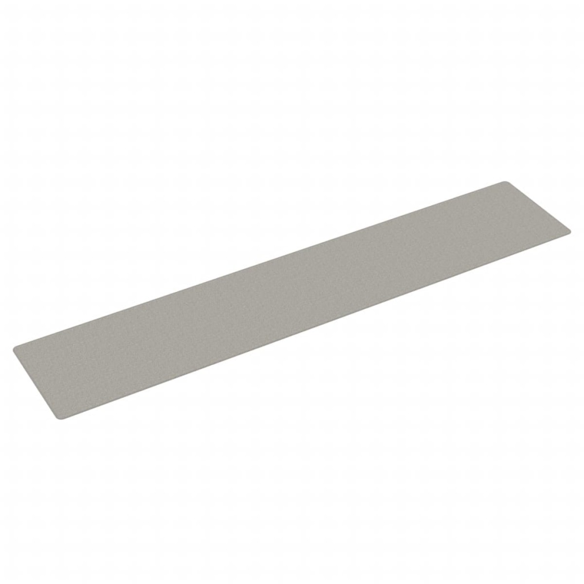 vidaXL Χαλί Διάδρομος Εμφάνιση Σιζάλ Taupe 80 x 400 εκ.