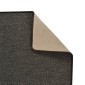 vidaXL Χαλί Διάδρομος Εμφάνιση Σιζάλ Ανθρακί 50 x 300 εκ.