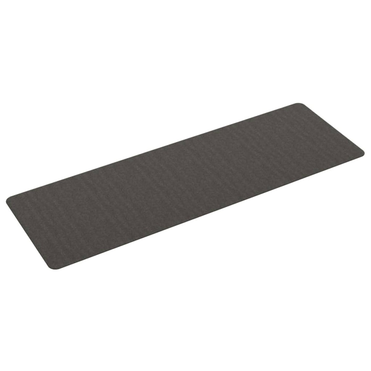 vidaXL Χαλί Διάδρομος Ανθρακί 60 x 180 εκ.