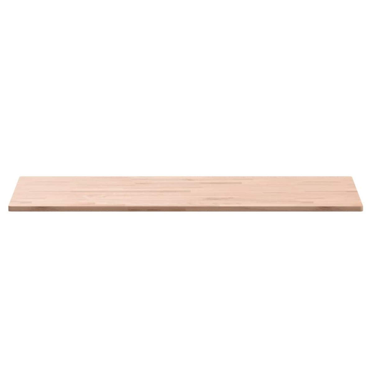 vidaXL Πάγκος Μπάνιου 100 x 50 x 1,5 εκ. από Μασίφ Ξύλο Οξιάς