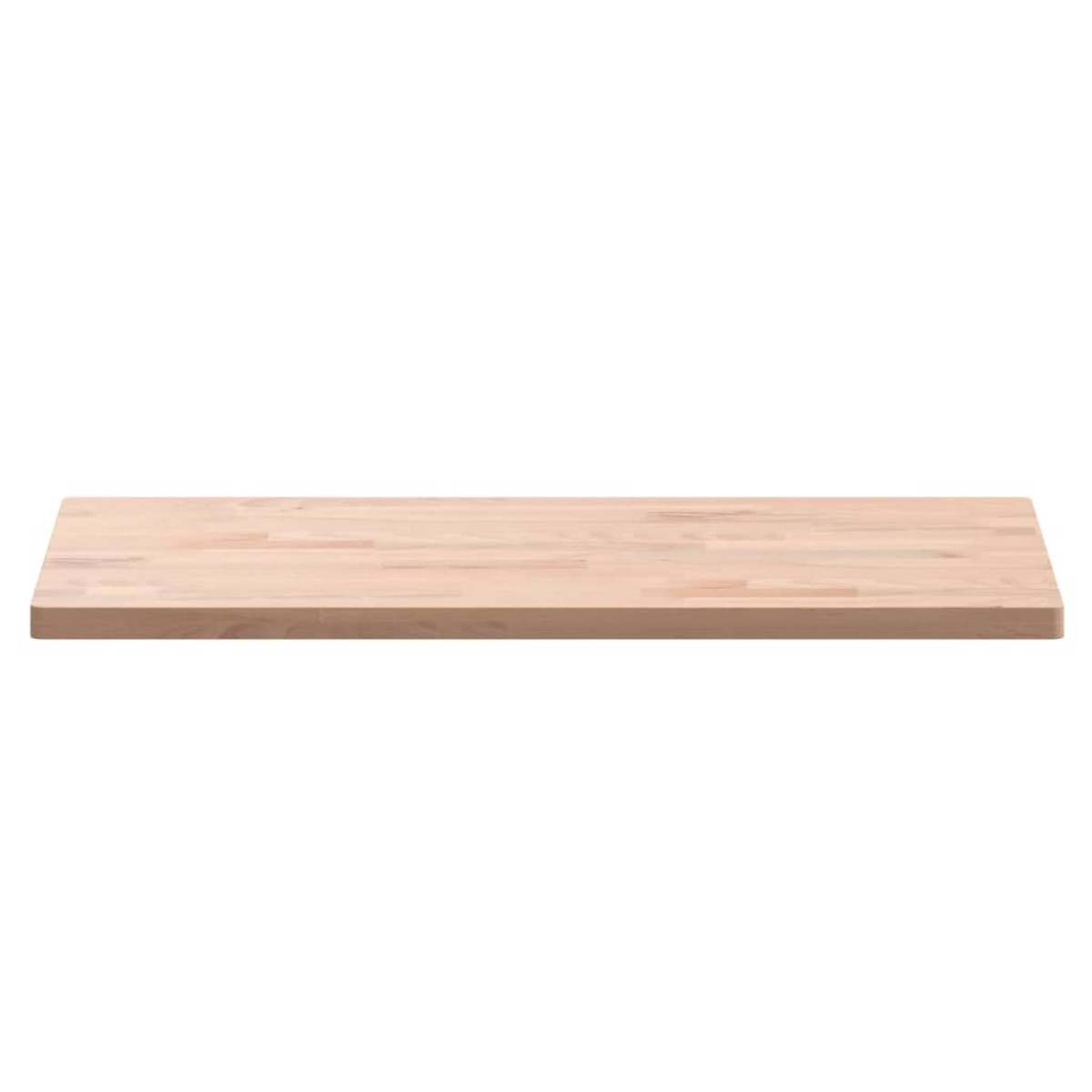 vidaXL Πάγκος Μπάνιου 80x40x2,5 εκ. από Μασίφ Ξύλο Οξιάς