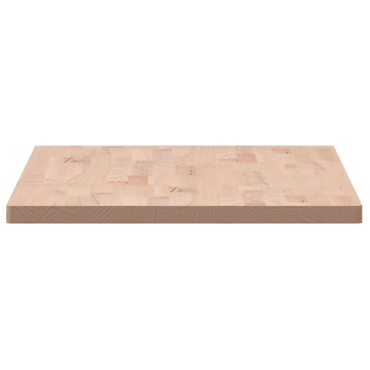 vidaXL Πάγκος Μπάνιου 100x50x2,5 εκ. από Μασίφ Ξύλο Οξιάς