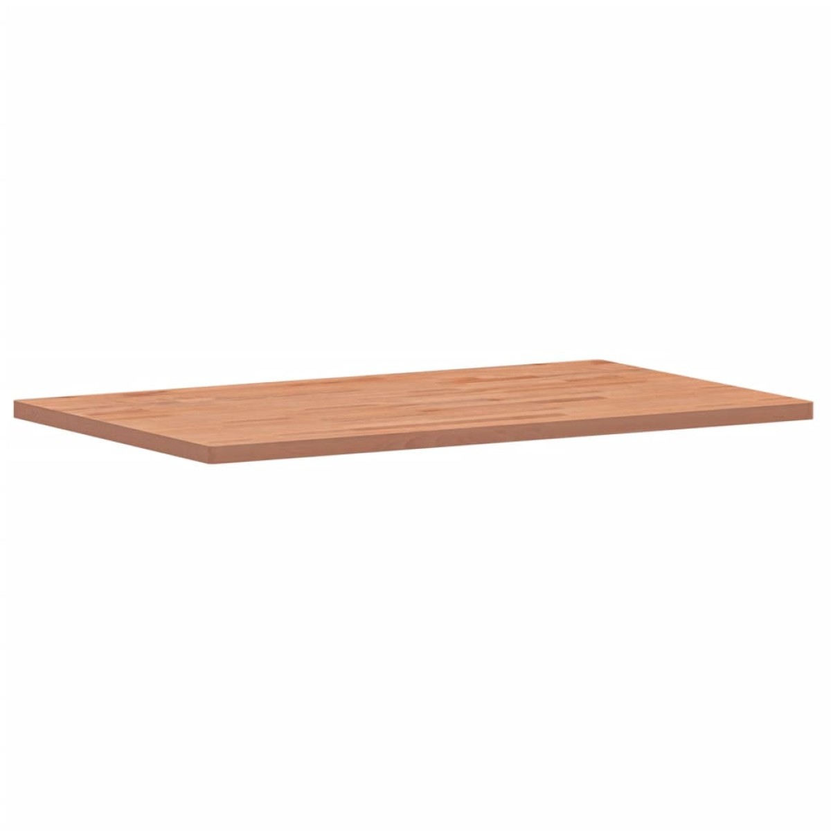 vidaXL Πάγκος Μπάνιου 100x60x2,5 εκ. από Μασίφ Ξύλο Οξιάς