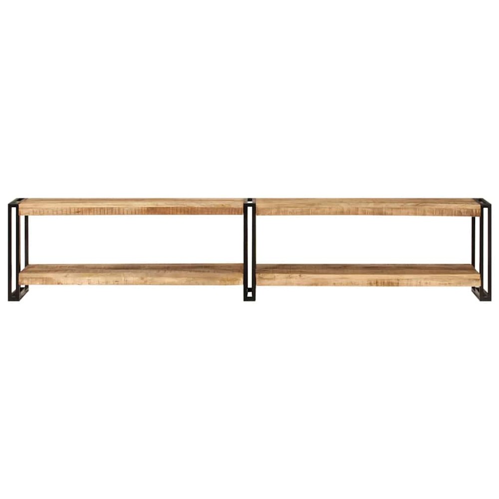 vidaXL Έπιπλο Τηλεόρασης 200 x 30 x 40 εκ. από Μασίφ Ξύλο Μάνγκο