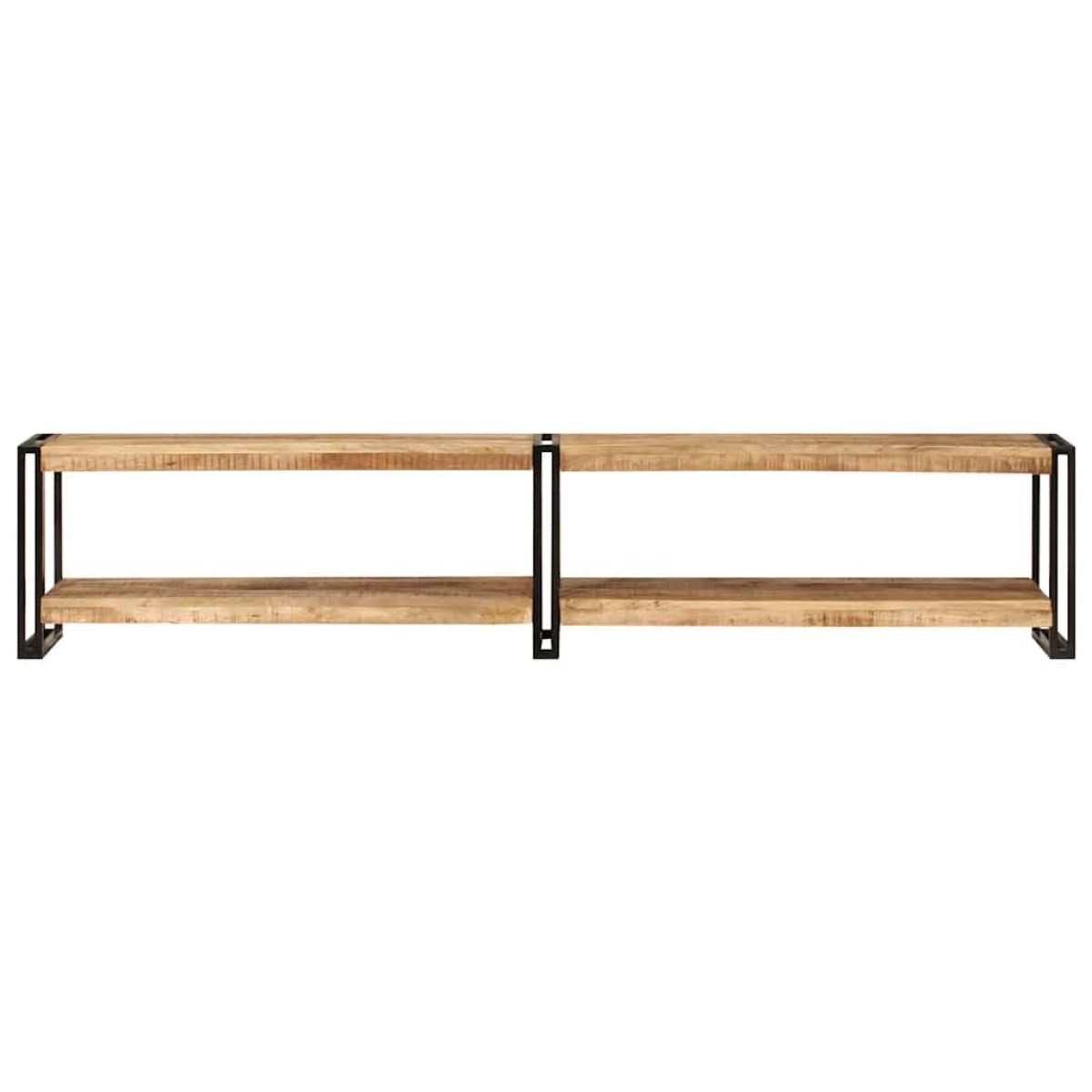 vidaXL Έπιπλο Τηλεόρασης 200 x 30 x 40 εκ. από Μασίφ Ξύλο Μάνγκο