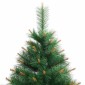 vidaXL Χριστουγεννιάτικο Δέντρο Τεχνητό Αρθρωτό Με Βάση 180εκ. από PVC