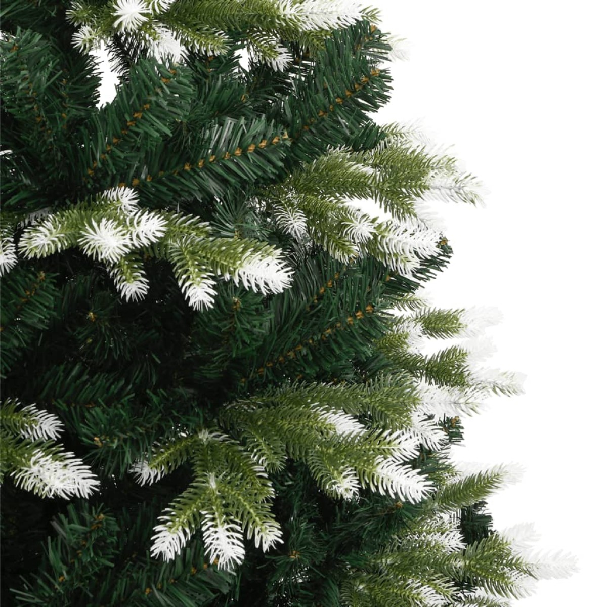 vidaXL Χριστουγεννιάτικο Δέντρο Τεχνητό Αρθρωτό με Χιόνι 180 εκ.