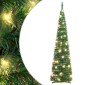 vidaXL Χριστουγεννιάτικο Δέντρο Τεχνητό Pop-up Πράσινο 50 LED 120 εκ.