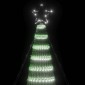 vidaXL Φωτιστικό Χριστουγεννιάτικο Δέντρο 688 LED Ψυχρό Λευκό 300 εκ.