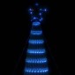 vidaXL Φωτιστικό Χριστουγεννιάτικο Δέντρο 688 LED Μπλε 300 εκ.