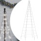 vidaXL Φωτιστικό Χριστουγεννιάτικο Δέντρο 200 LED Ψυχρό Λευκό 180 εκ.