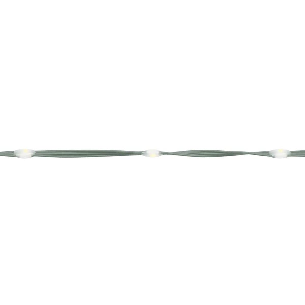 vidaXL Χριστουγεν. Δέντρο για Ιστό Σημαίας 1534 LED Μπλε 500 εκ.