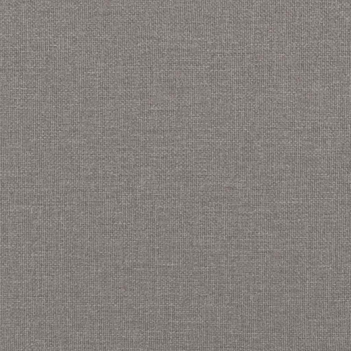 vidaXL Καναπές Διθέσιος Taupe 120 εκ. Υφασμάτινος