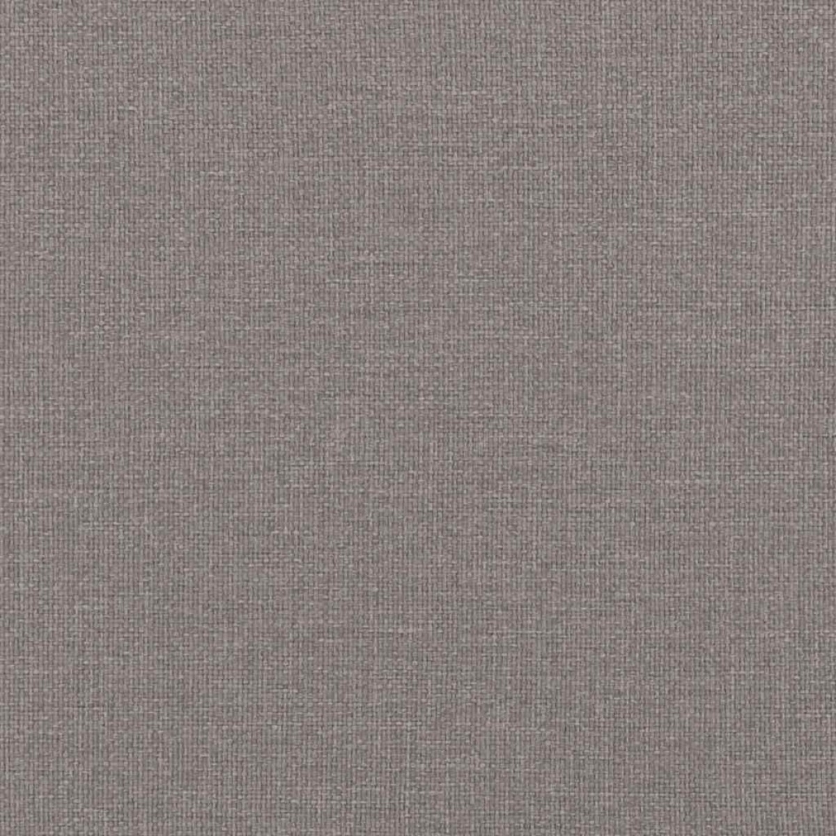 vidaXL Καναπές Διθέσιος Taupe 140 εκ. Υφασμάτινος