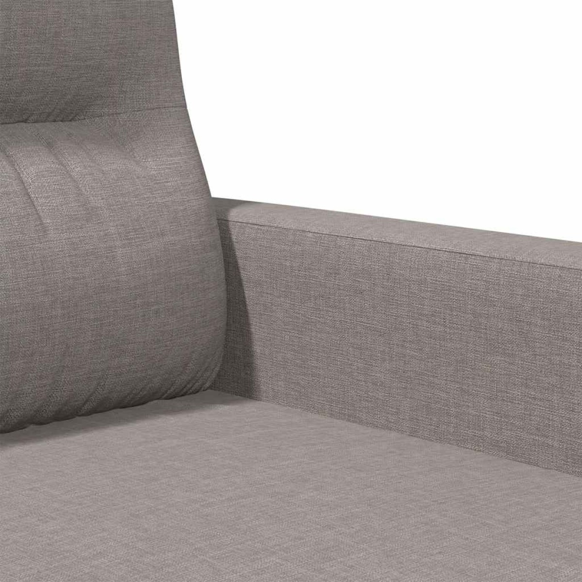 vidaXL Πολυθρόνα Taupe 60 εκ. Υφασμάτινη