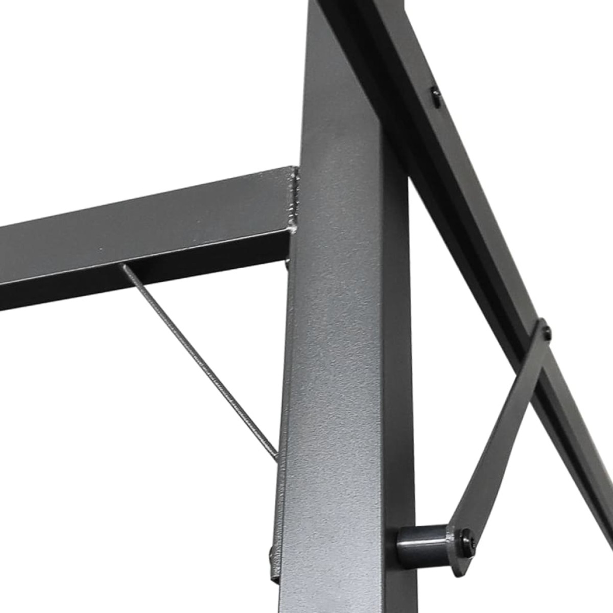 vidaXL Πέργκολα με Πτυσσόμενη Οροφή Κρεμ 295 x 292 x 230 εκ.