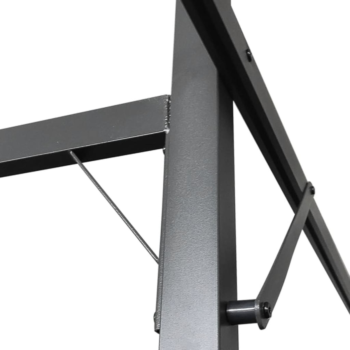 vidaXL Πέργκολα με Πτυσσόμενη Οροφή Κρεμ 295 x 292 x 230 εκ.