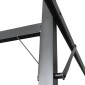 vidaXL Πέργκολα με Πτυσσόμενη Οροφή Κρεμ 295 x 292 x 230 εκ.