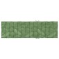 vidaXL Μαξιλάρι Ξαπλώστρας με Σχέδιο Φύλλων από Ύφασμα Oxford