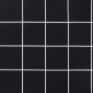 vidaXL Μαξιλάρι Πάγκου Κήπου Μαύρο Καρό 100x50x7 εκ. Ύφασμα Oxford
