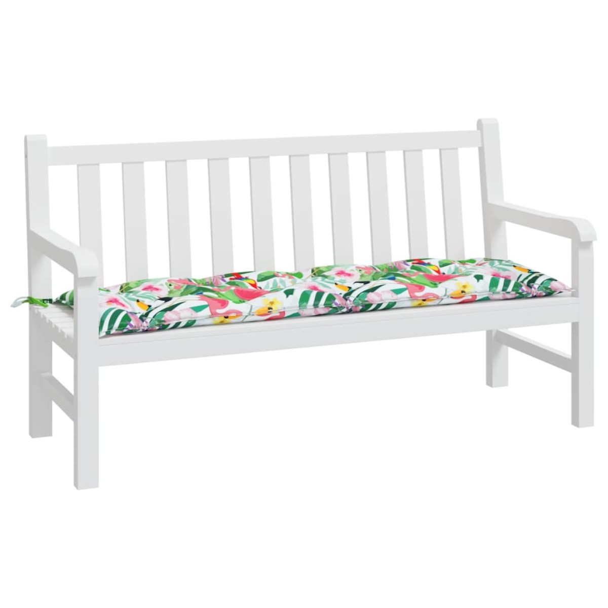 vidaXL Μαξιλάρι Πάγκου Κήπου Πολύχρωμο 150x50x7 εκ. Ύφασμα Oxford