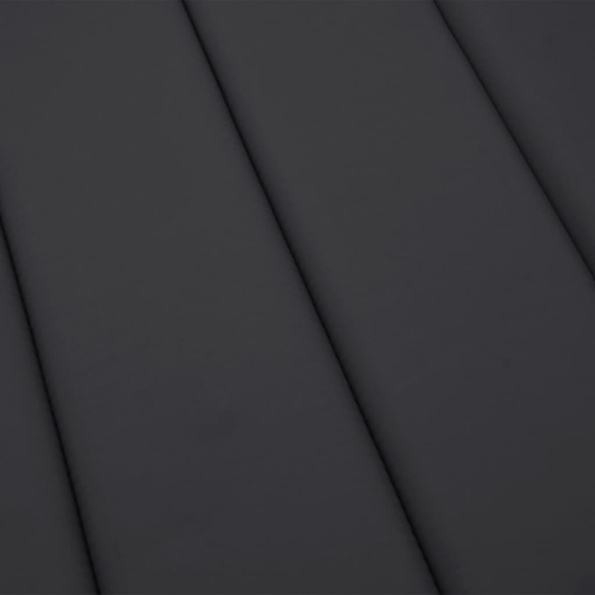 vidaXL Μαξιλάρι Ξαπλώστρας Μαύρο 180 x 60 x 3 εκ. από Ύφασμα Oxford