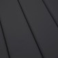 vidaXL Μαξιλάρι Ξαπλώστρας Μαύρο 180 x 60 x 3 εκ. από Ύφασμα Oxford