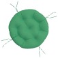 vidaXL Μαξιλάρι Στρογγυλό Πράσινο Ø 60 x 11 εκ. από Ύφασμα Oxford