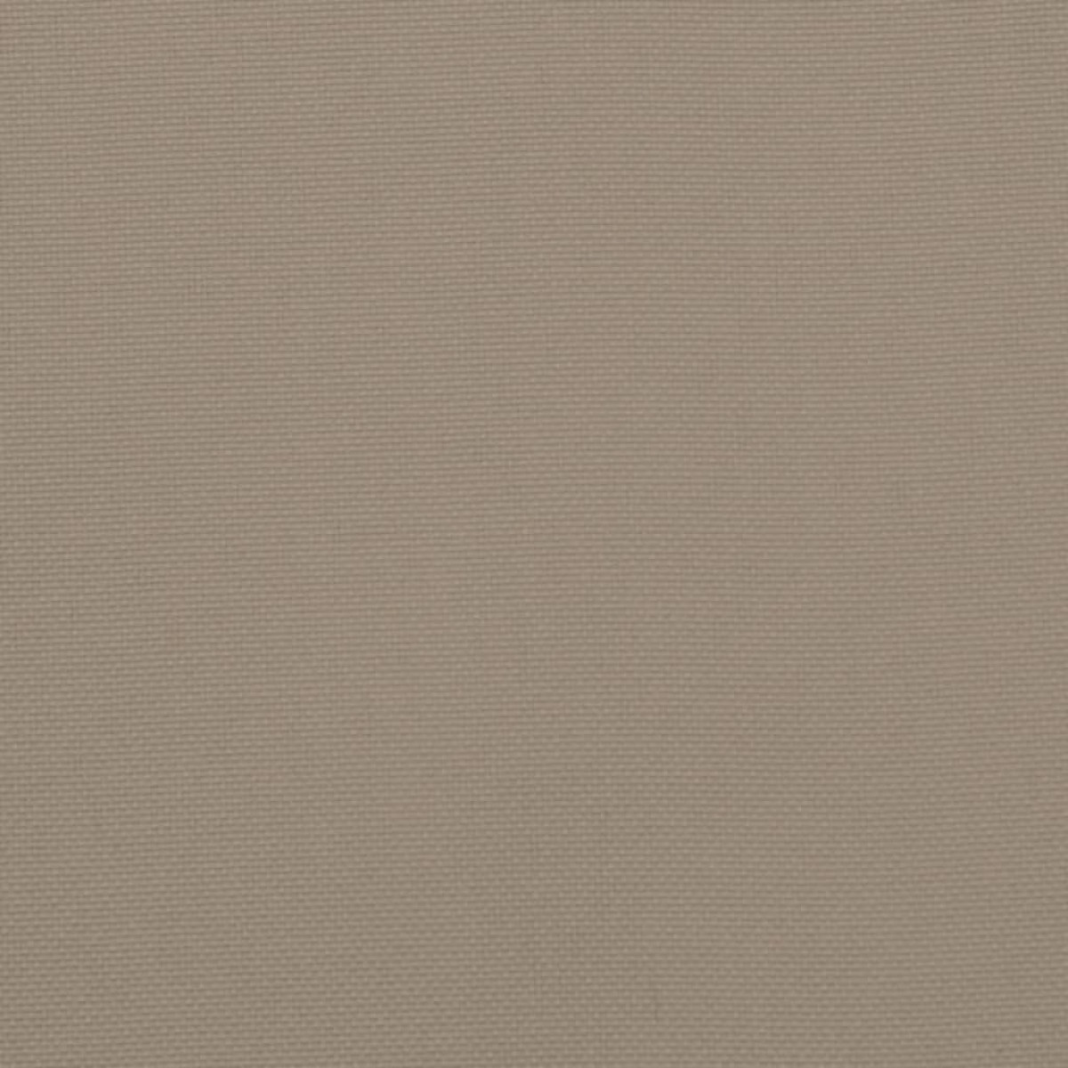 vidaXL Μαξιλάρι Στρογγυλό Taupe Ø 60 x 11 εκ. από Ύφασμα Oxford