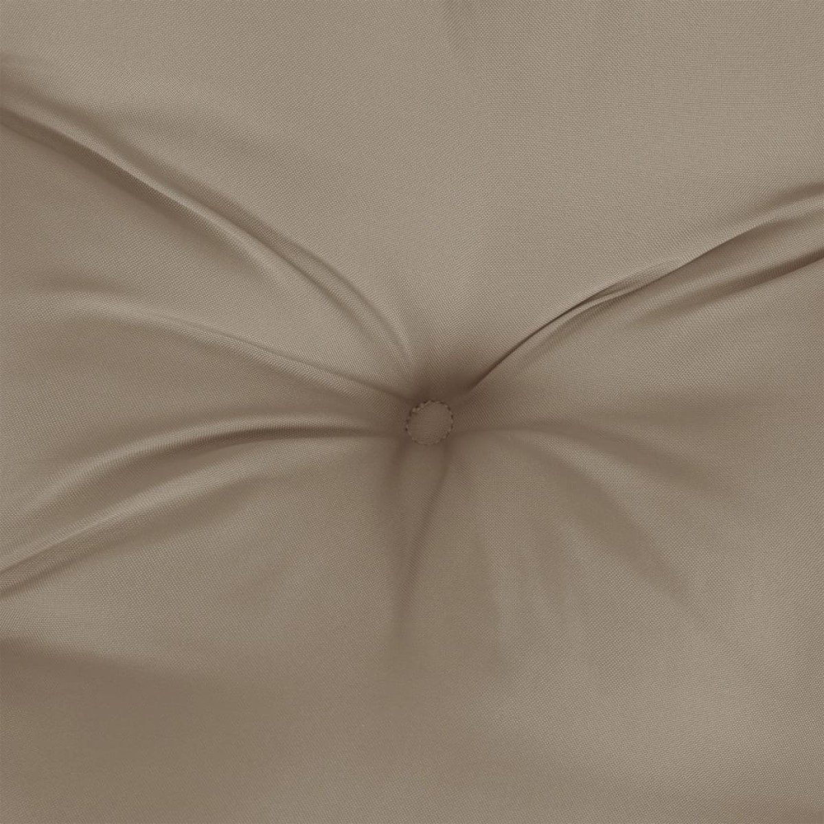 vidaXL Μαξιλάρι Στρογγυλό Taupe Ø 100 x 11 εκ. από Ύφασμα Oxford