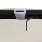 vidaXL Τέντα Κρεμ 2 x 2,3 μ. 180 γρ./μ² από Ύφασμα και Ατσάλι