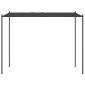vidaXL Κιόσκι Ανθρακί 3x3 μ. 180 γρ/μ² από Ύφασμα και Ατσάλι