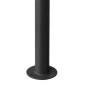 vidaXL Κιόσκι Μπεζ 3x3 μ. 180 γρ/μ² από Ύφασμα και Ατσάλι