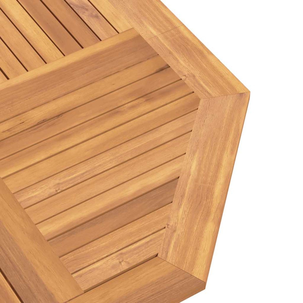 vidaXL Τραπέζι Κήπου Πτυσσόμενο 120 x 120 x 75 εκ. Μασίφ Ξύλο Teak