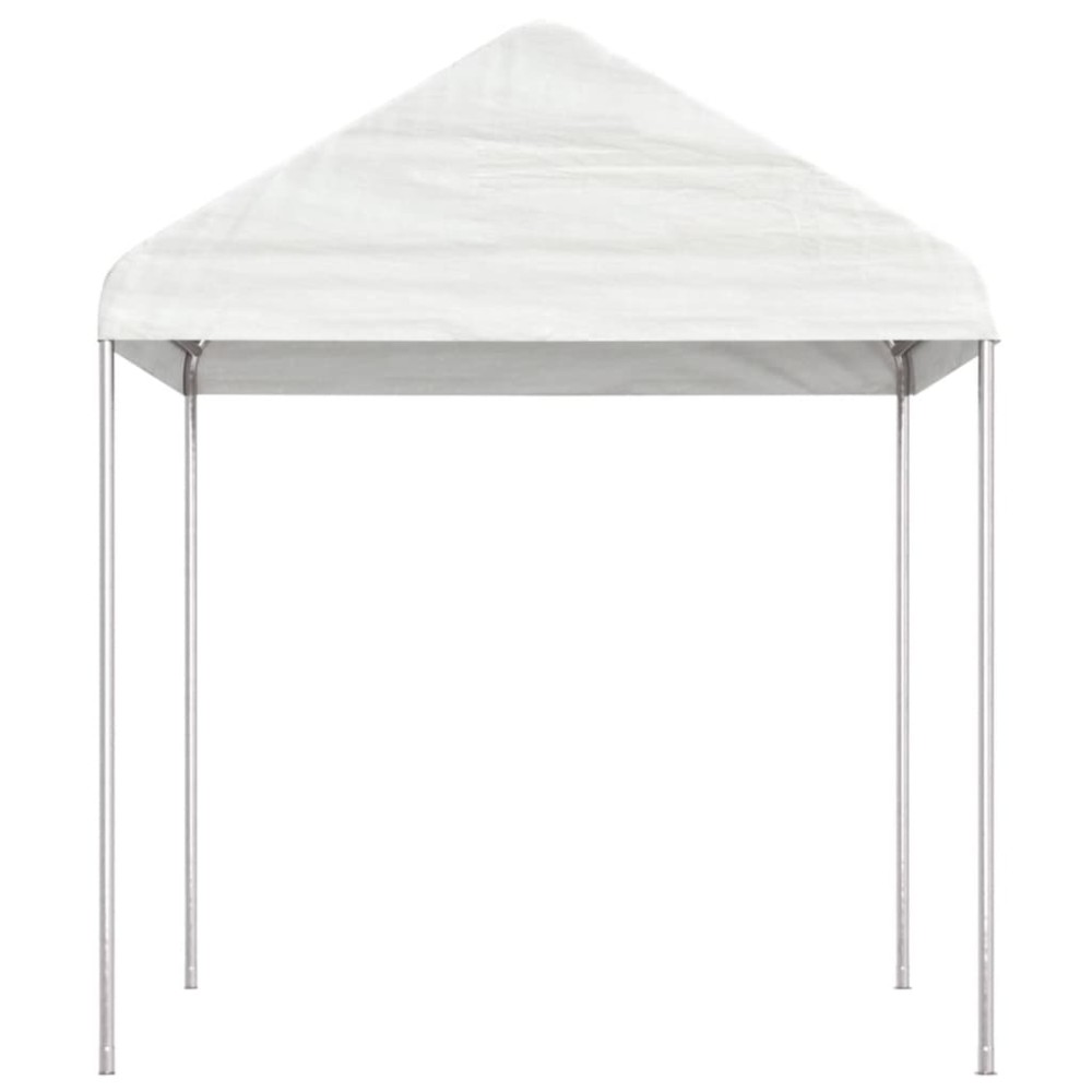 vidaXL Κιόσκι με Τέντα Λευκό 2,28 x 2,23 x 2,69 μ. από Πολυαιθυλένιο