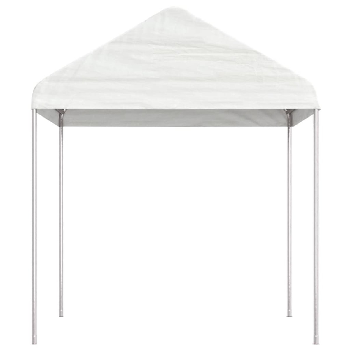 vidaXL Κιόσκι με Τέντα Λευκό 2,28 x 2,23 x 2,69 μ. από Πολυαιθυλένιο
